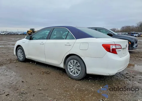2013 Toyota Camry from USA, damaged, VIN 4T1BD1FK8DU073672